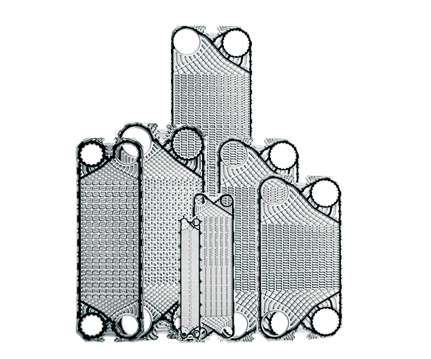 Free Flow Plate Heat Exchanger