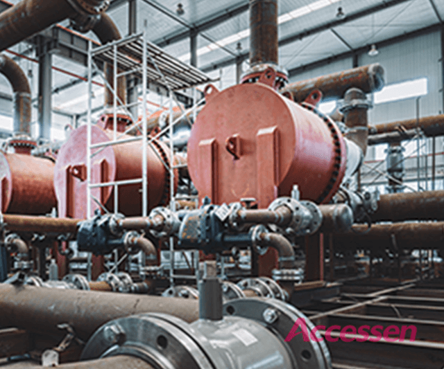 Industrial Heat Exchanger Package