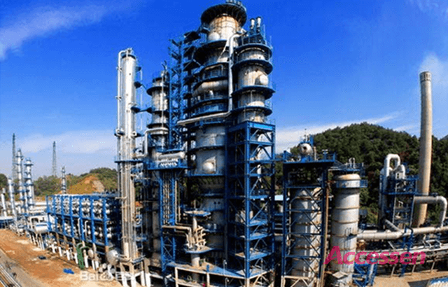 Reforming unit renovation project of Sinopec Changling (Oil&Chemical)