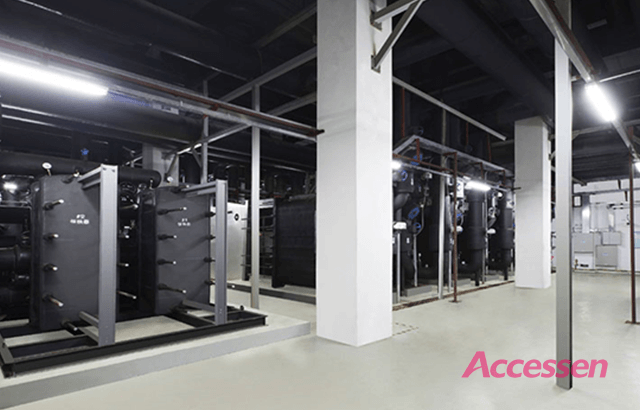 Accessen Guangzhou Tianhe Data Center Project