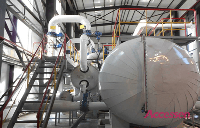 Accessen-The Fourth Power Plant Project of Mongolia