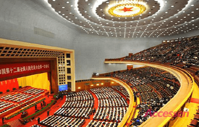The National Museum Of China and The National People'S Congress Center