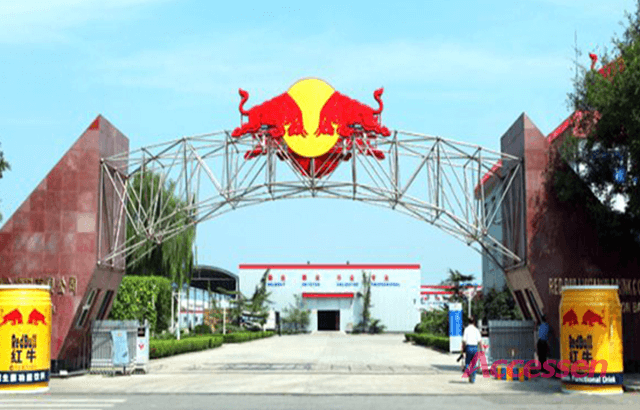 Red Bull Vitamin Drink Project