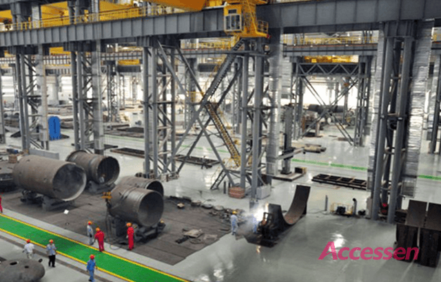 ZhangjiaGang machinery and Chemical Project