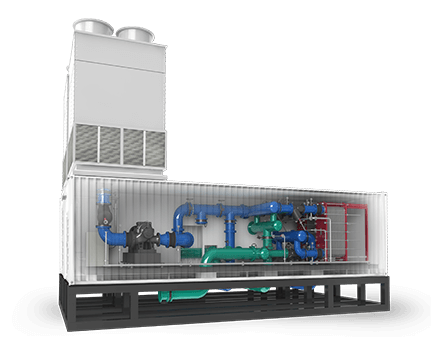 AIS Prefabricated Integrated Cooling Plant