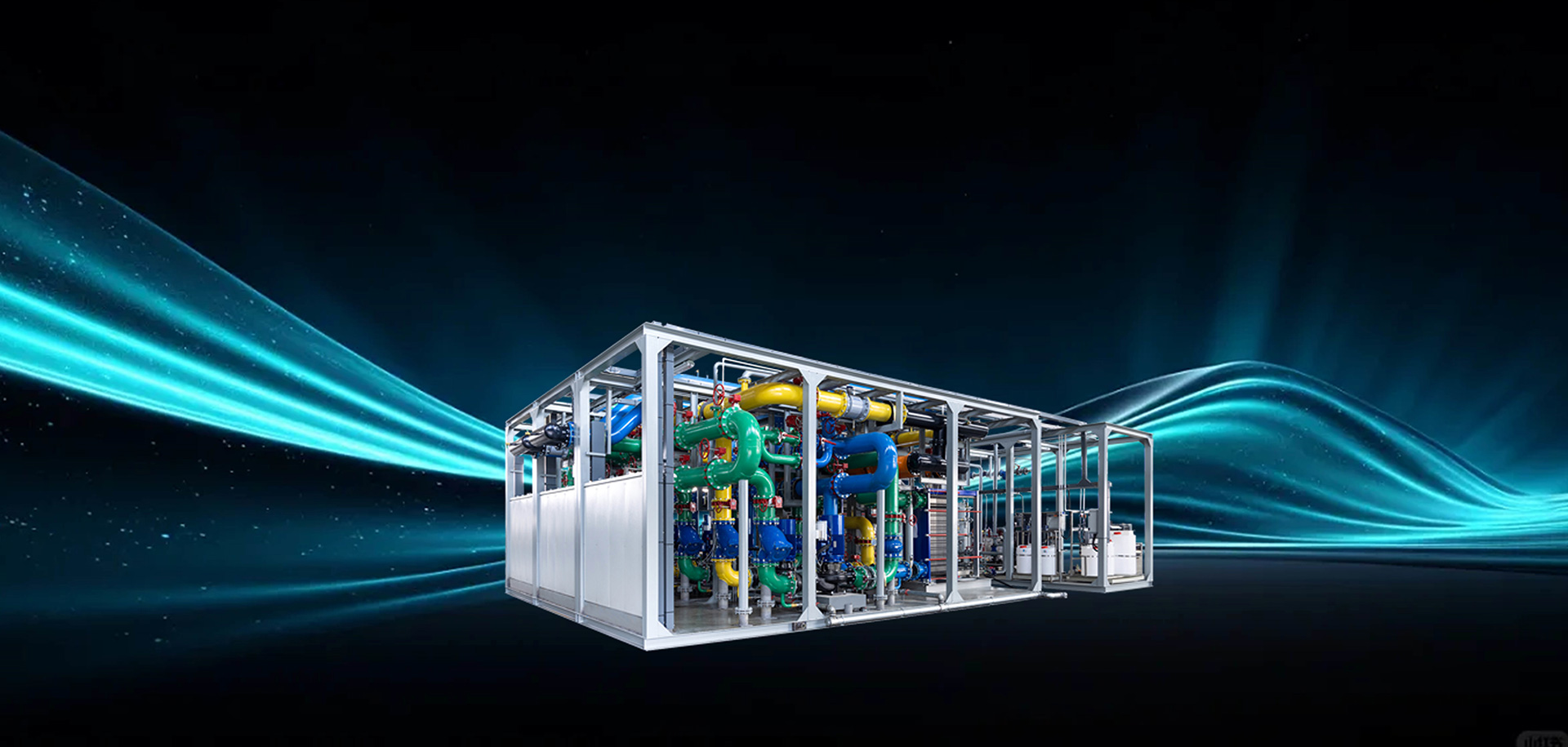Liquid-Cooled Hydraulic Power Unit PHEU
