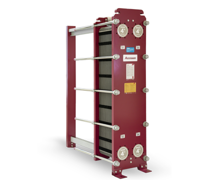 AQ/AA Series Gasketed Plate-and-Frame Heat Exchanger