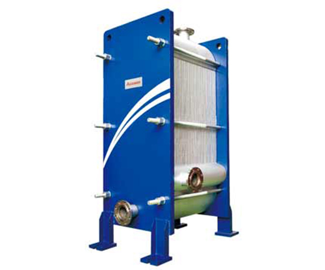 All-Welded Plate and Frame Heat Exchanger
